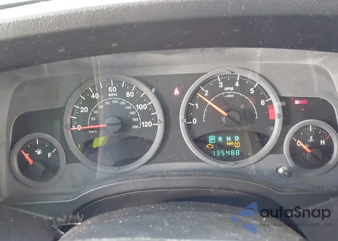 2008 Jeep Patriot Sport из США, поврежденный, VIN 1J8FF28W58D543970